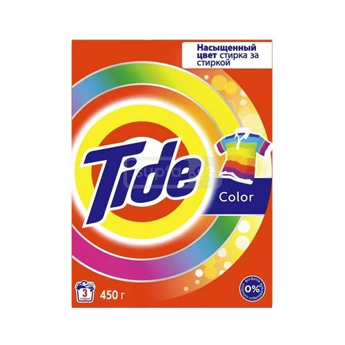Tide washing powder for colors 400gr